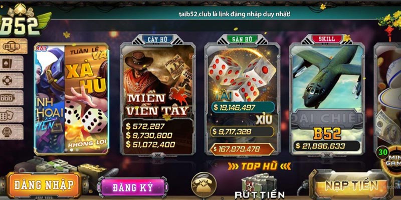 Review những trò chơi có mặt trên nền tảng